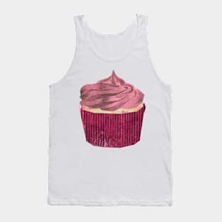 Pink cupcake Tank Top